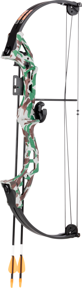 Bear Archery Brave Youth Bow - Camouflage / Right Hand / Continuous up to 25