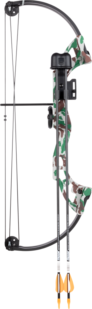 Bear Archery Brave Youth Bow - Camouflage / Right Hand / Continuous up to 25