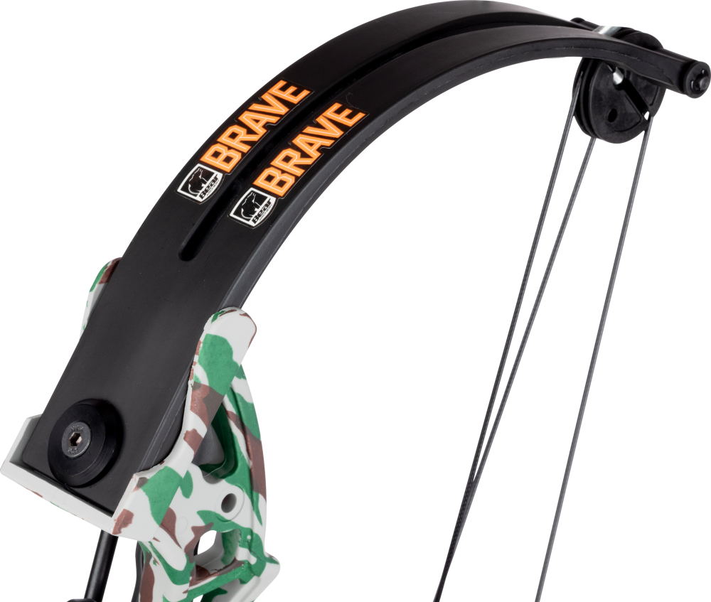 Bear Archery Brave Youth Bow - Camouflage / Right Hand / Continuous up to 25