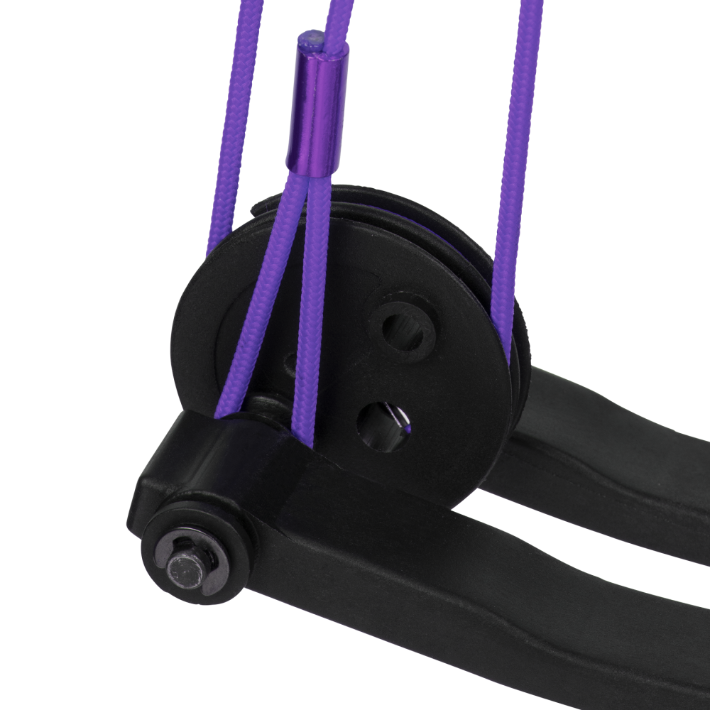 Bear Archery Brave Youth Bow - Purple / Right Hand / Continuous up to 25