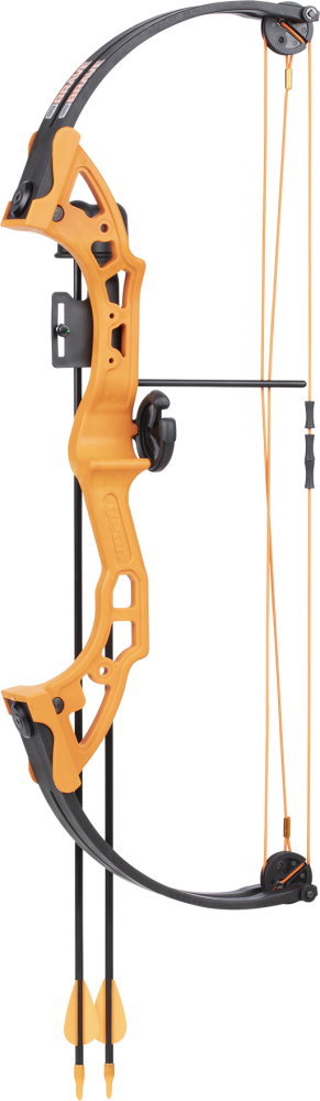 Bear Archery Brave Youth Bow - Fred Bear Fire / Right Hand / Continuous up to 25