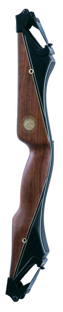Bear Archery Fred Bear Take Down - Hammer Grip Edition - Bubinga Phenolic With Black Glass / Left Hand / A Handle