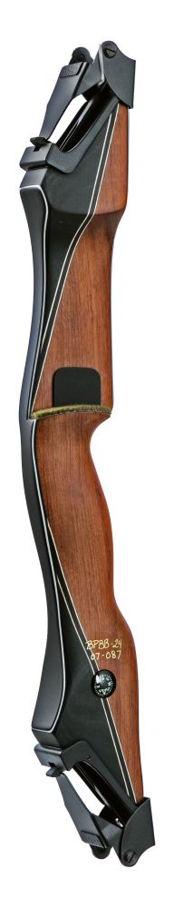 Bear Archery Fred Bear Take Down - Hammer Grip Edition - Bubinga Phenolic With Black Glass / Right Hand / B Handle