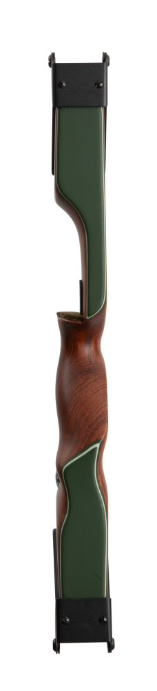 Bear Archery Fred Bear Take Down - Phenolic With Green Glass / Left Hand / A Handle