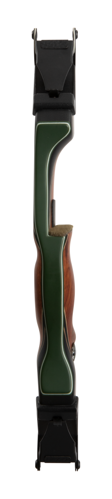 Bear Archery Fred Bear Take Down - Bubinga Phenolic Black Stripe / Right Hand / A Handle