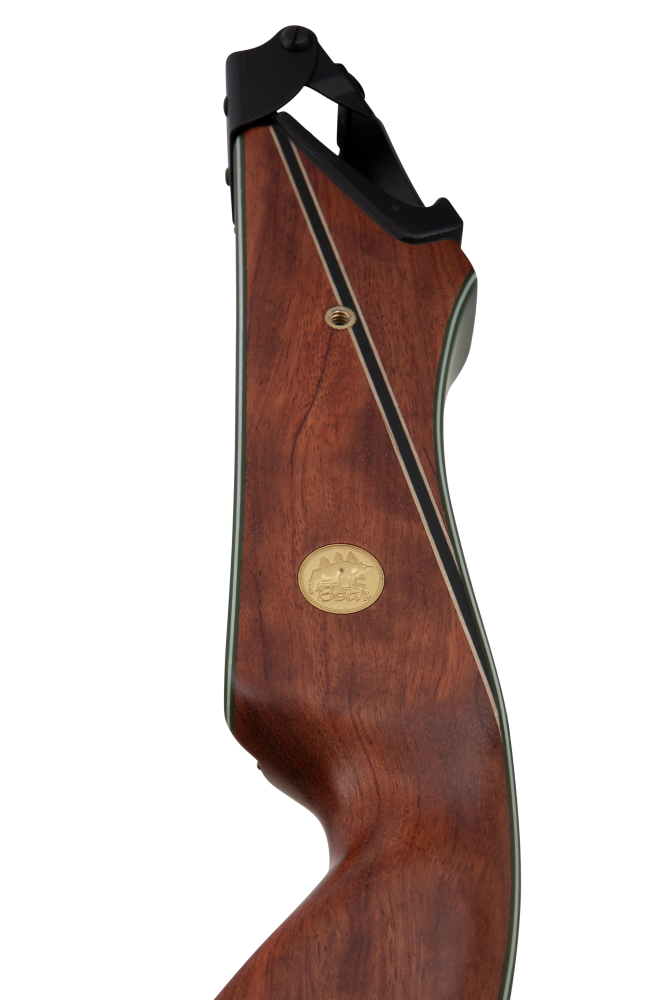 Bear Archery Fred Bear Take Down - Bubinga Phenolic Black Stripe / Left Hand / A Handle