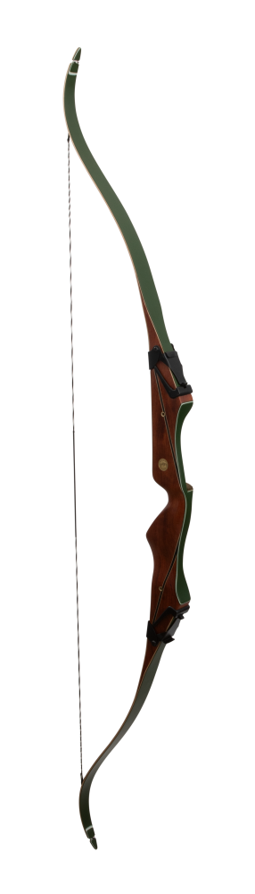 Bear Archery Fred Bear Take Down - Bubinga With Green Glass / Left Hand / B Handle
