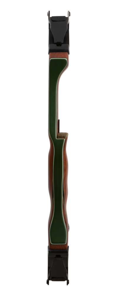 Bear Archery Fred Bear Take Down - Bubinga With Green Glass / Right Hand / B Handle