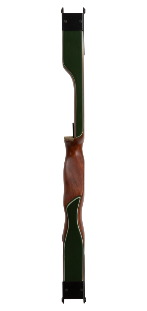 Bear Archery Fred Bear Take Down - Bubinga With Green Glass / Left Hand / B Handle