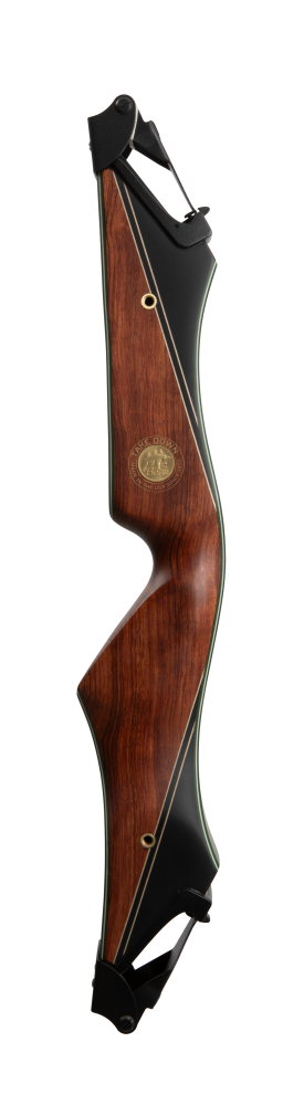 Bear Archery Fred Bear Take Down - Bubinga With Green Glass / Right Hand / B Handle
