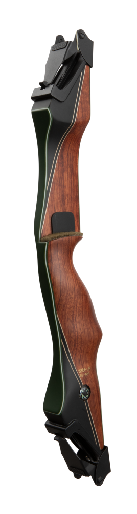 Bear Archery Fred Bear Take Down - Phenolic With Green Glass / Left Hand / A Handle