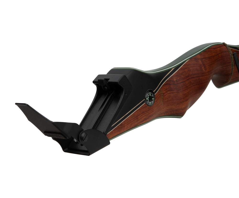Bear Archery Fred Bear Take Down - Bubinga Phenolic Black Stripe / Left Hand / B Handle