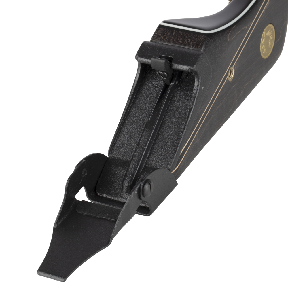 Bear Archery Fred Bear Take Down - Black Maple Black Stripe / Right Hand / B Handle