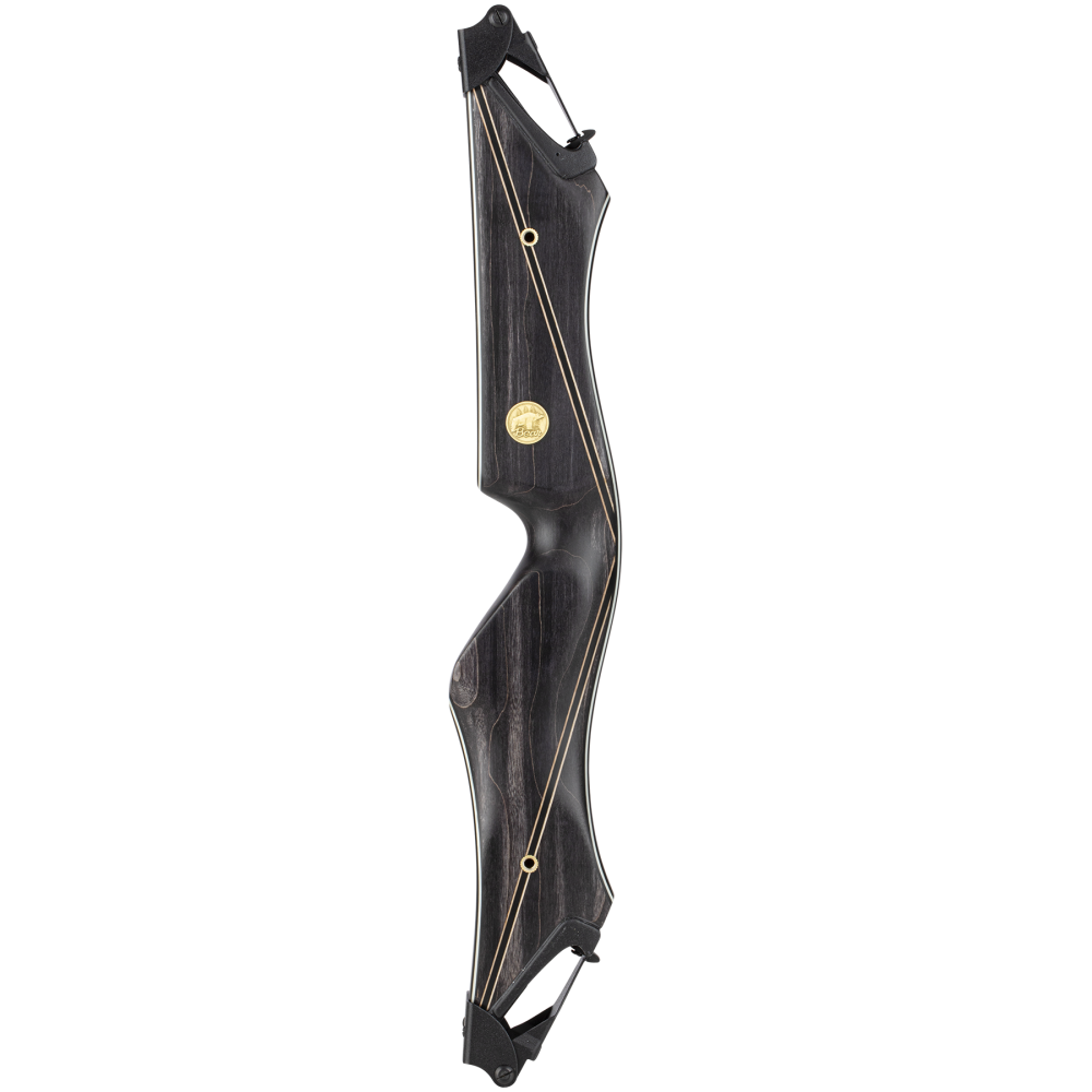 Bear Archery Fred Bear Take Down - Black Maple Black Stripe / Left Hand / B Handle