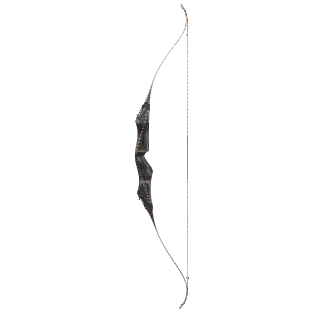 Bear Archery Fred Bear Take Down - Bubinga With Green Glass / Left Hand / B Handle