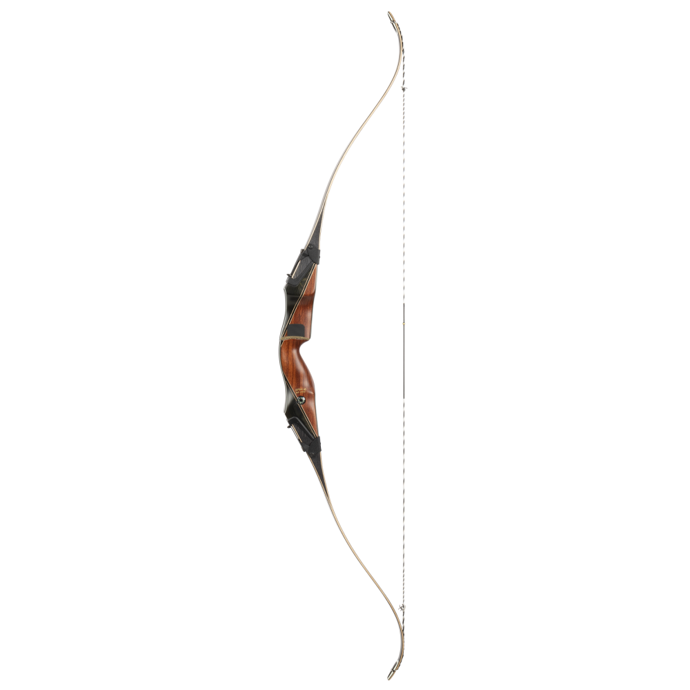 Bear Archery Fred Bear Take Down - Bubinga With Green Glass / Left Hand / B Handle