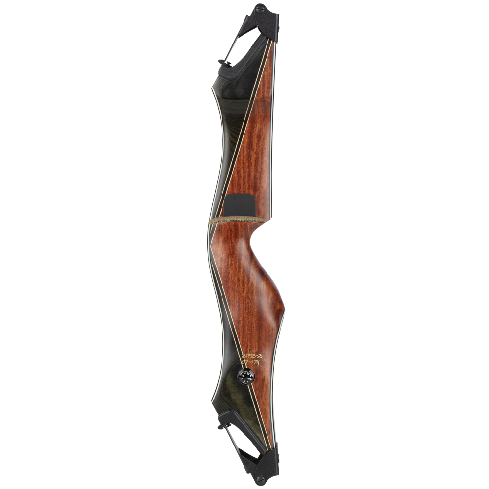Bear Archery Fred Bear Take Down - Bubinga With Green Glass / Right Hand / B Handle