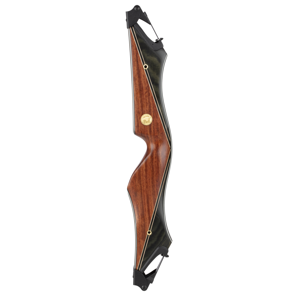 Bear Archery Fred Bear Take Down - Bubinga With Green Glass / Right Hand / B Handle