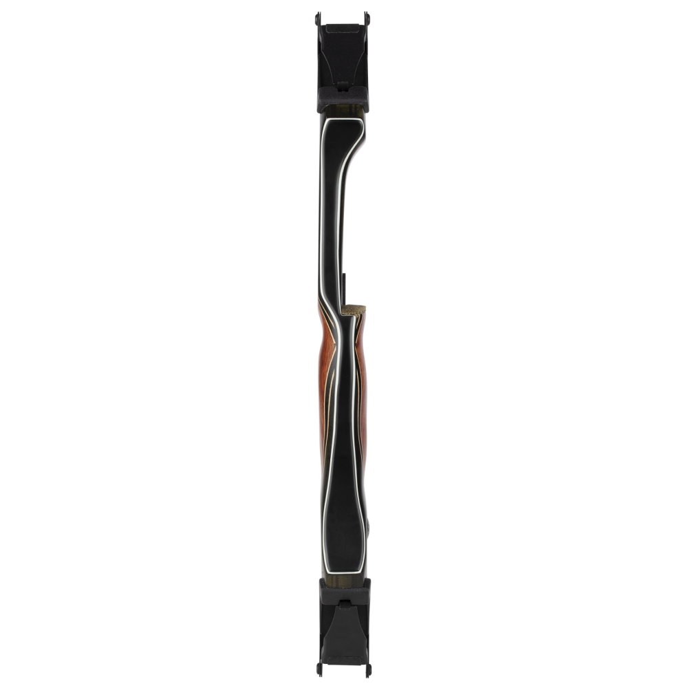 Bear Archery Fred Bear Take Down - Bubinga With Green Glass / Left Hand / B Handle