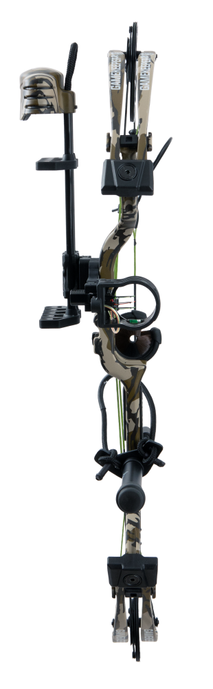 Bear Archery Gamekeeper Jr RTH Compound Bow - Mossy Oak Bottomland / Left Hand / 5-50 lbs.