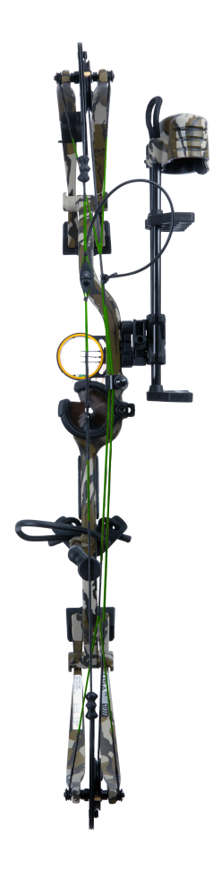 Bear Archery Gamekeeper Jr RTH Compound Bow - Mossy Oak Bottomland / Left Hand / 5-50 lbs.