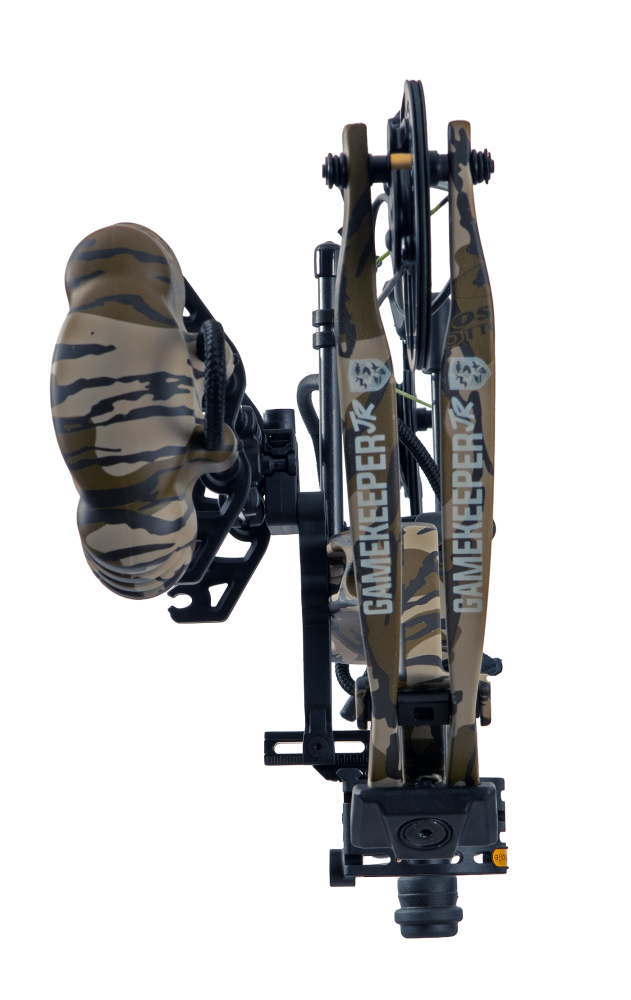 Bear Archery Gamekeeper Jr RTH Compound Bow - Mossy Oak Bottomland / Left Hand / 5-50 lbs.