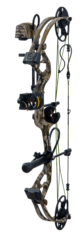 Bear Archery Gamekeeper Jr RTH Compound Bow - Mossy Oak Bottomland / Left Hand / 5-50 lbs.