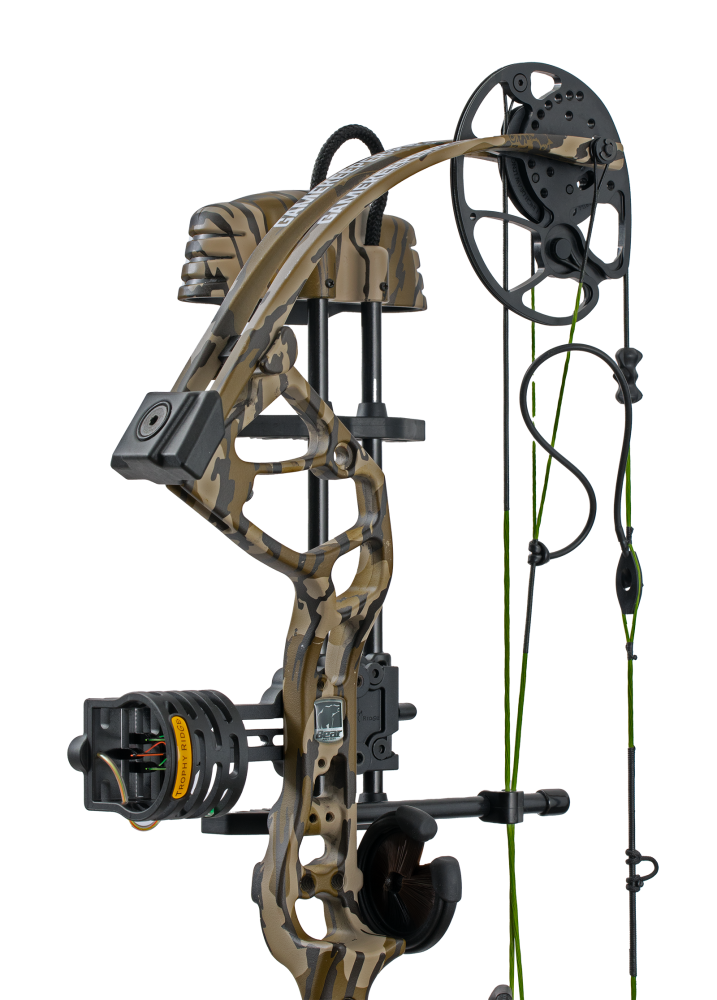 Bear Archery Gamekeeper Jr RTH Compound Bow - Mossy Oak Bottomland / Left Hand / 5-50 lbs.