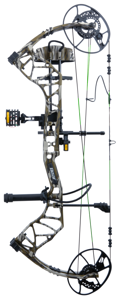 Bear Archery Gamekeeper RTH Compound Bow - Mossy Oak Bottomland / Right Hand / 55-70 lbs.