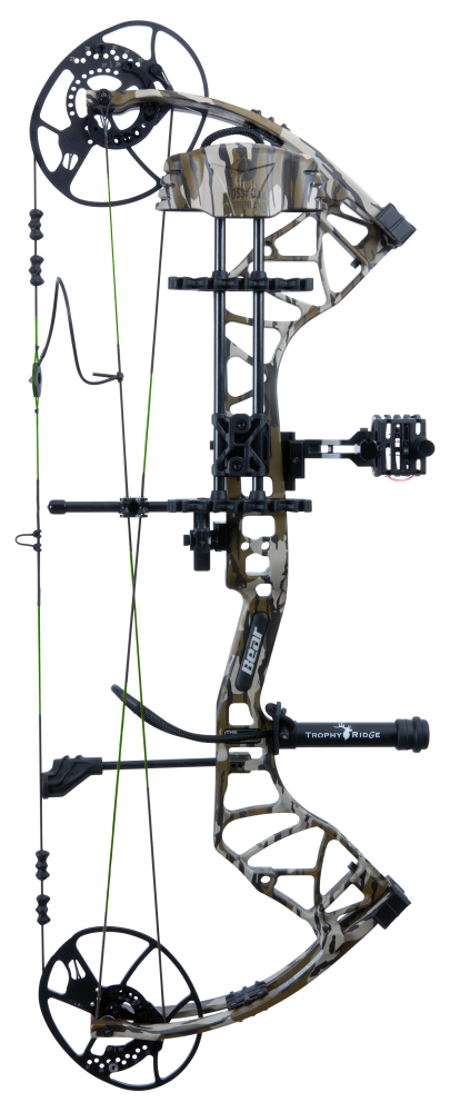 Bear Archery Gamekeeper RTH Compound Bow - Mossy Oak Bottomland / Right Hand / 45-60 lbs.