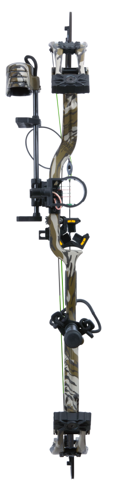 Bear Archery Gamekeeper RTH Compound Bow - Mossy Oak Bottomland / Left Hand / 45-60 lbs.