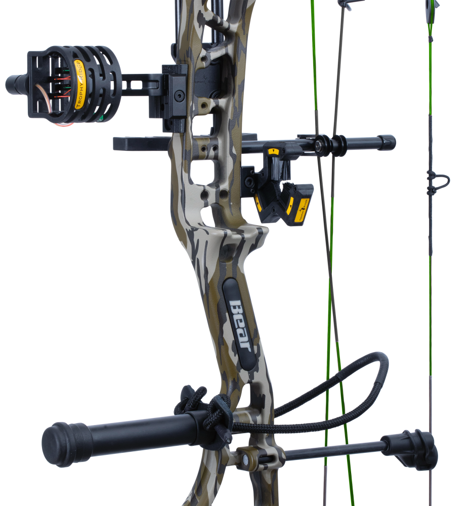 Bear Archery Gamekeeper RTH Compound Bow - Mossy Oak Bottomland / Right Hand / 55-70 lbs.