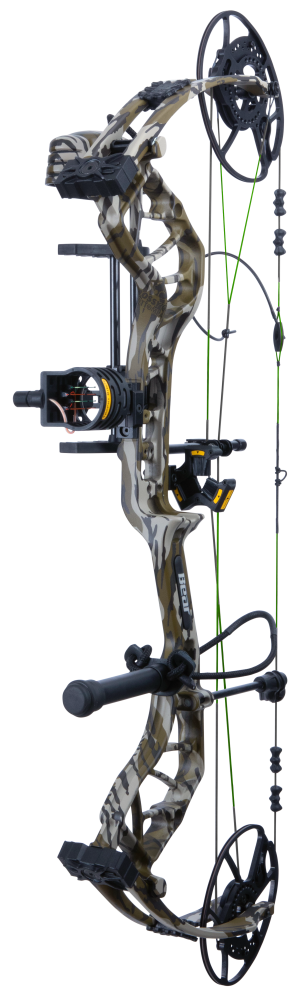 Bear Archery Gamekeeper RTH Compound Bow - Mossy Oak Bottomland / Right Hand / 45-60 lbs.