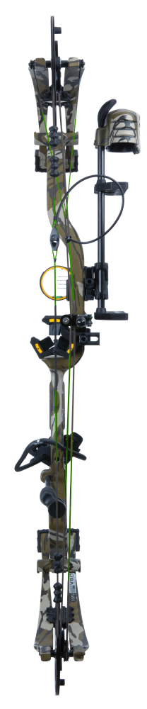 Bear Archery Gamekeeper RTH Compound Bow - Mossy Oak Bottomland / Left Hand / 45-60 lbs.