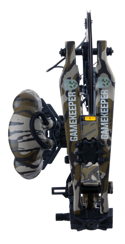 Bear Archery Gamekeeper RTH Compound Bow - Mossy Oak Bottomland / Left Hand / 45-60 lbs.