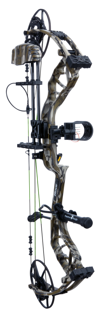 Bear Archery Gamekeeper RTH Compound Bow - Mossy Oak Bottomland / Right Hand / 45-60 lbs.