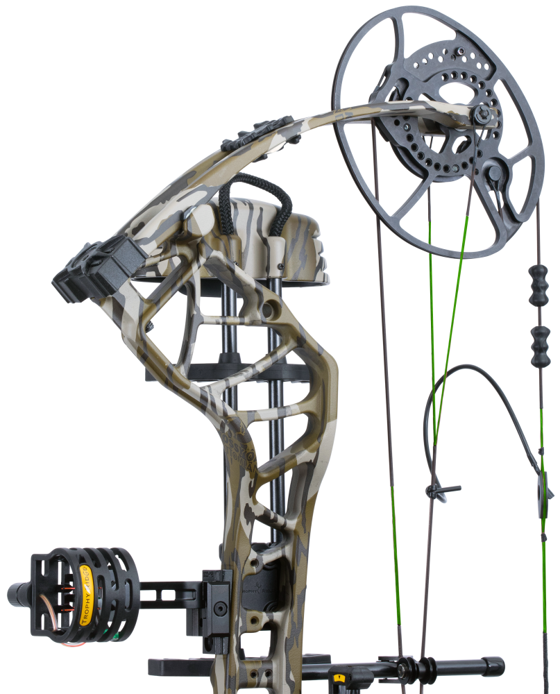 Bear Archery Gamekeeper RTH Compound Bow - Mossy Oak Bottomland / Left Hand / 45-60 lbs.