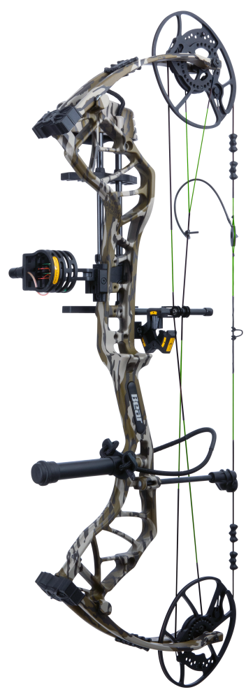 Bear Archery Gamekeeper RTH Compound Bow - Mossy Oak Bottomland / Right Hand / 45-60 lbs.