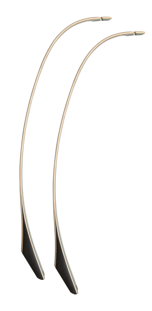 Bear Archery Take Down Limbs Green Glass - Phenolic with Green Glass / 50 lbs. / #1