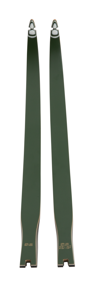 Bear Archery Take Down Limbs Green Glass - Phenolic with Green Glass / 70 lbs. / #3
