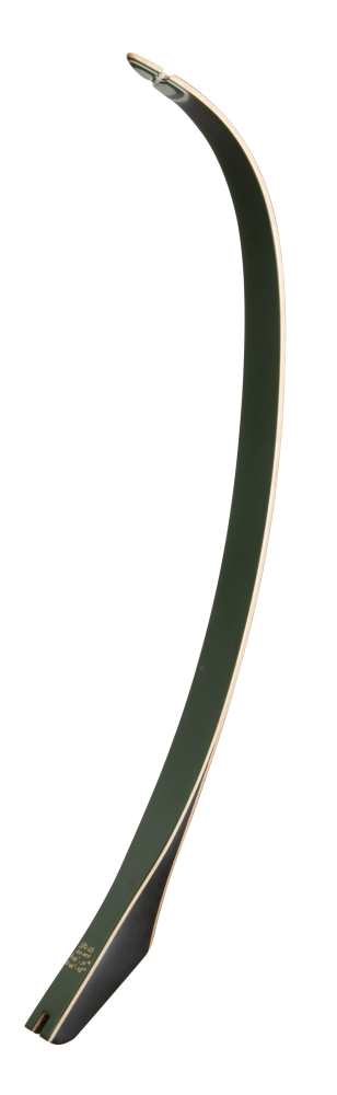 Bear Archery Take Down Limbs Green Glass - Phenolic with Green Glass / 60 lbs. / #3