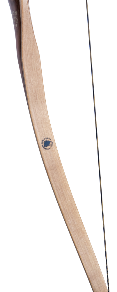 Bear Archery G62 Recurve Bow - Chechen With Jatoba / Right Hand / 45 lbs.