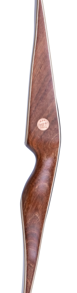 Bear Archery G62 Recurve Bow - Chechen With Jatoba / Right Hand / 40 lbs.