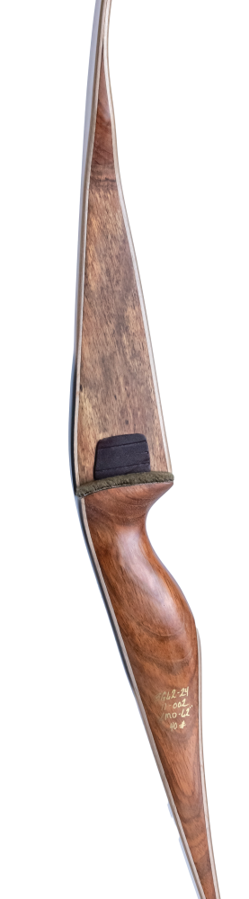 Bear Archery G62 Recurve Bow - Chechen With Jatoba / Right Hand / 55 lbs.