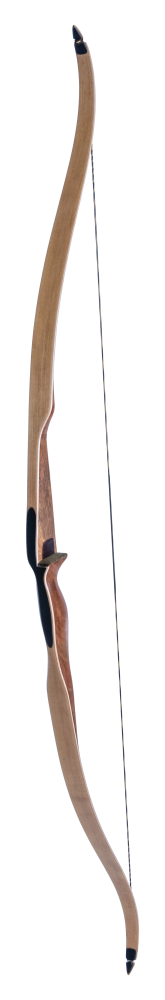Bear Archery G62 Recurve Bow - Chechen With Jatoba / Right Hand / 45 lbs.