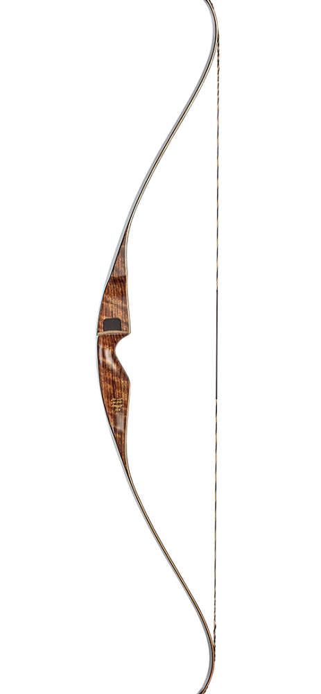 Bear Archery Grizzly Recurve Bow - Shedua / Right Hand / 55 lbs.