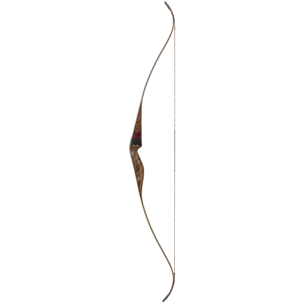 Bear Archery Kodiak Recurve Bow - Shedua/Purple Heart/Green Glass / Right Hand / 50 lbs.