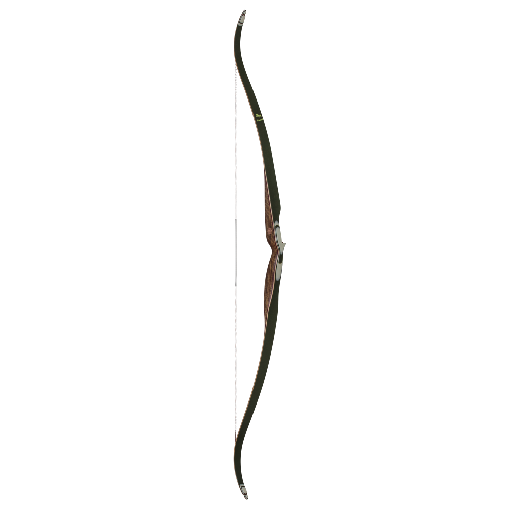 Bear Archery Kodiak Recurve Bow - Shedua/Purple Heart/Green Glass / Right Hand / 50 lbs.