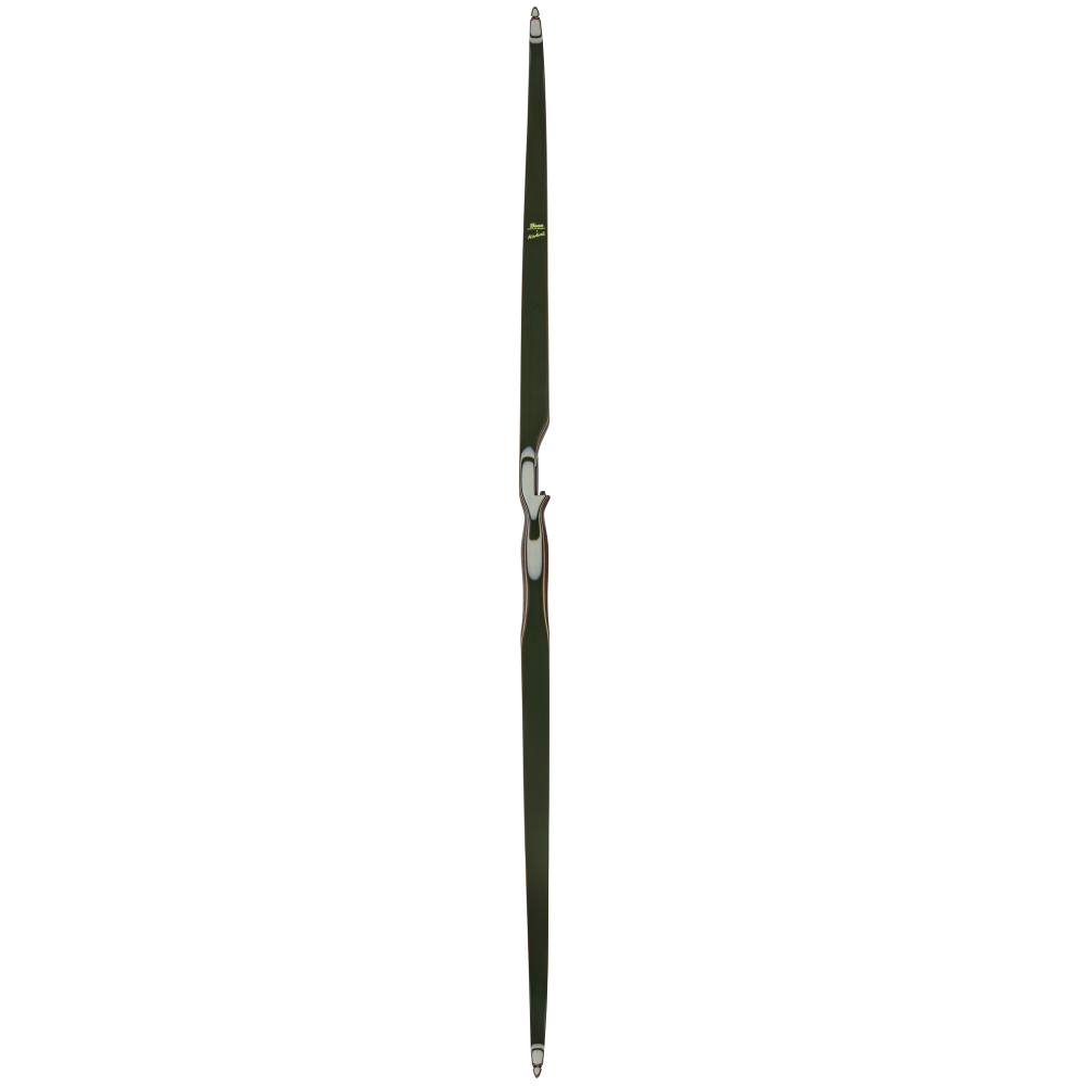 Bear Archery Kodiak Recurve Bow - Shedua/Purple Heart/Green Glass / Right Hand / 50 lbs.
