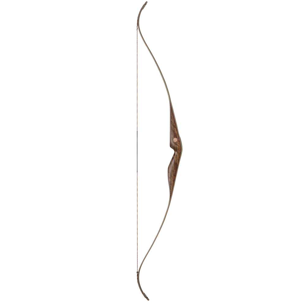 Bear Archery Kodiak Recurve Bow - Shedua/Purple Heart/Green Glass / Right Hand / 50 lbs.